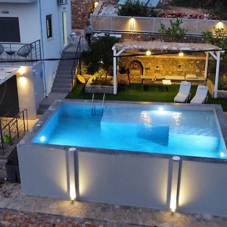 Vathi Spiros Villas 圣尼古拉奥斯 外观 照片