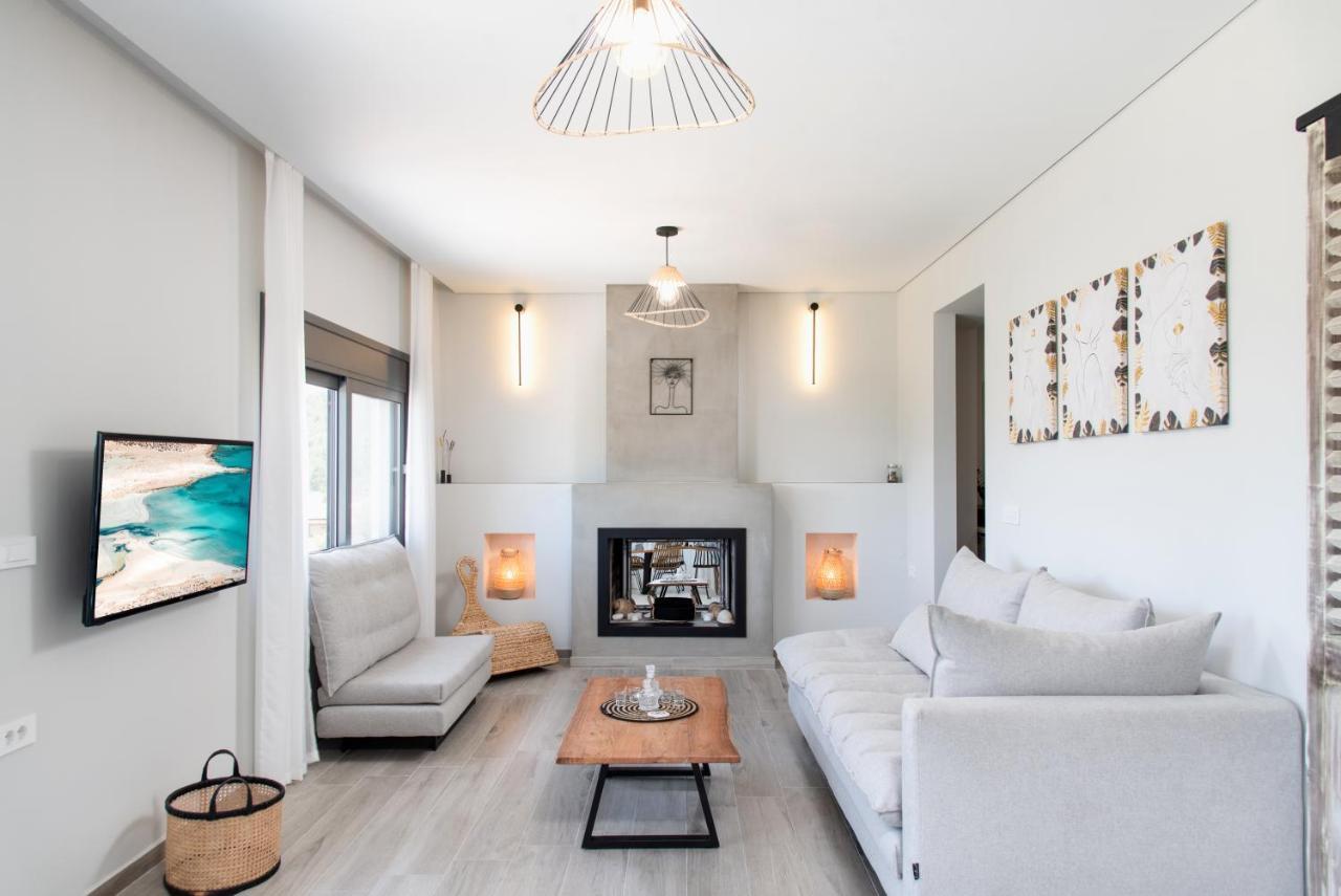 Vathi Spiros Villas 圣尼古拉奥斯 外观 照片