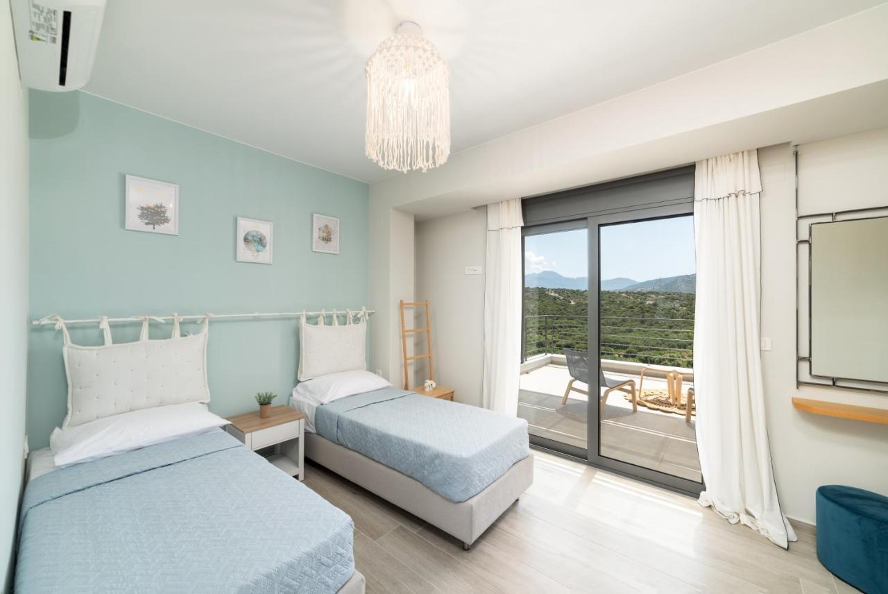 Vathi Spiros Villas 圣尼古拉奥斯 外观 照片