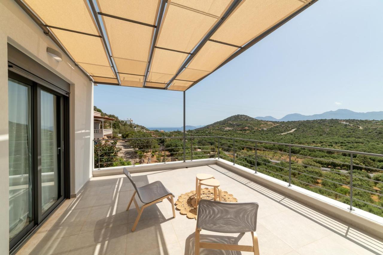 Vathi Spiros Villas 圣尼古拉奥斯 外观 照片