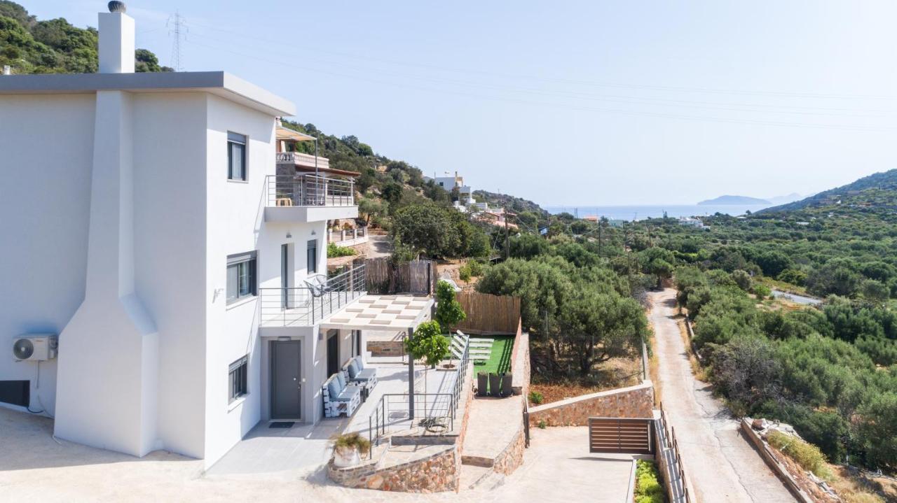 Vathi Spiros Villas 圣尼古拉奥斯 外观 照片