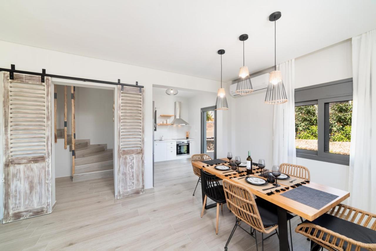 Vathi Spiros Villas 圣尼古拉奥斯 外观 照片