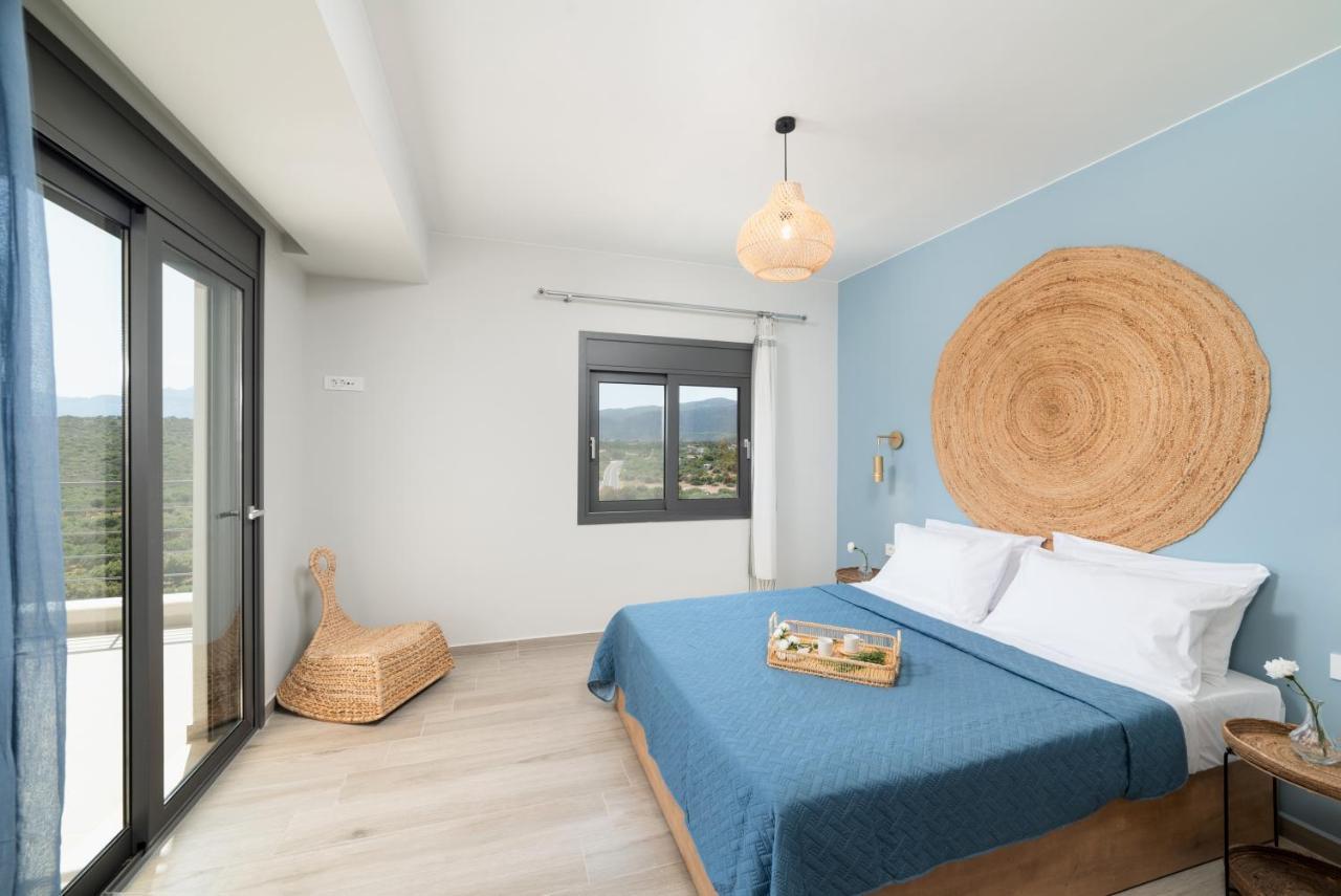Vathi Spiros Villas 圣尼古拉奥斯 外观 照片