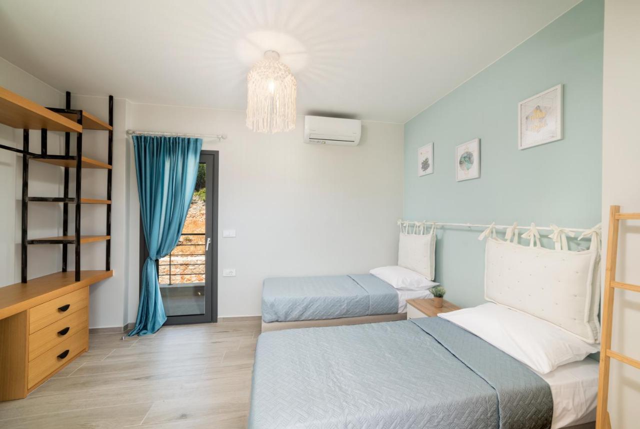 Vathi Spiros Villas 圣尼古拉奥斯 外观 照片