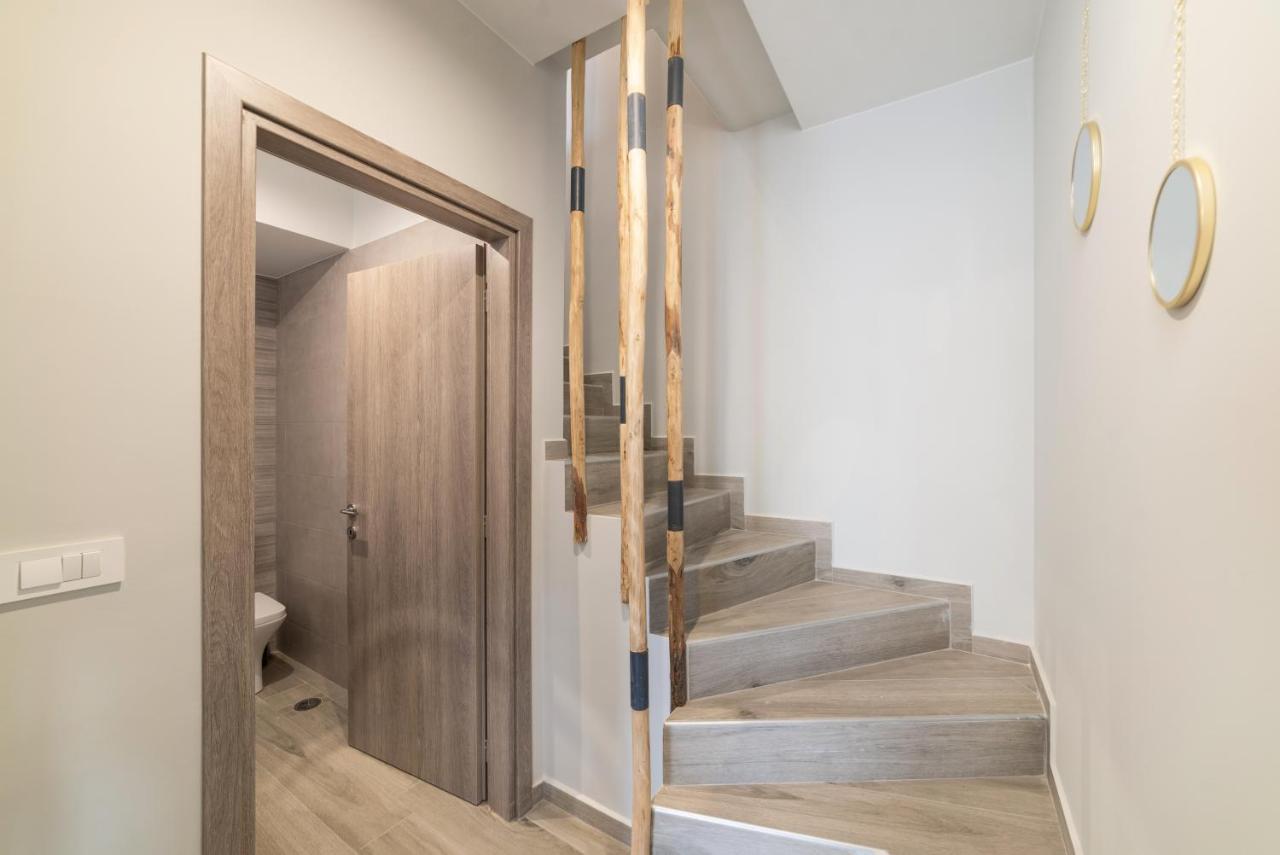 Vathi Spiros Villas 圣尼古拉奥斯 外观 照片
