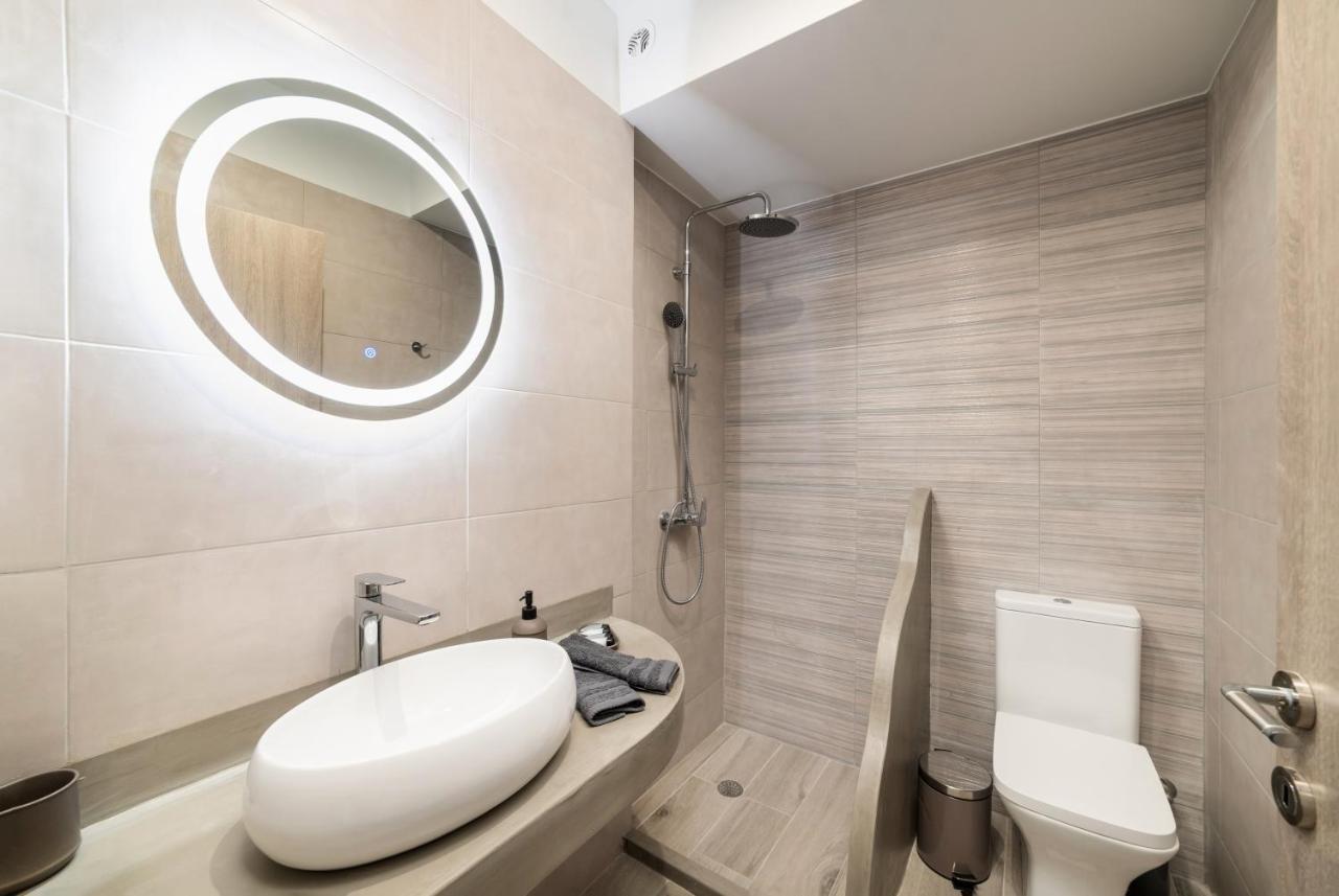 Vathi Spiros Villas 圣尼古拉奥斯 外观 照片