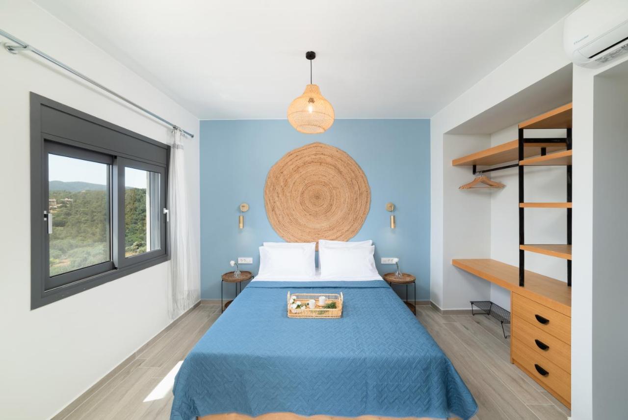 Vathi Spiros Villas 圣尼古拉奥斯 外观 照片