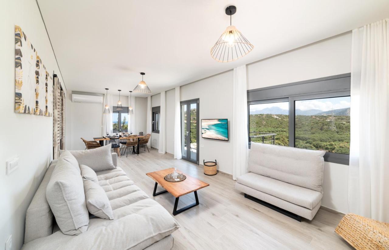 Vathi Spiros Villas 圣尼古拉奥斯 外观 照片