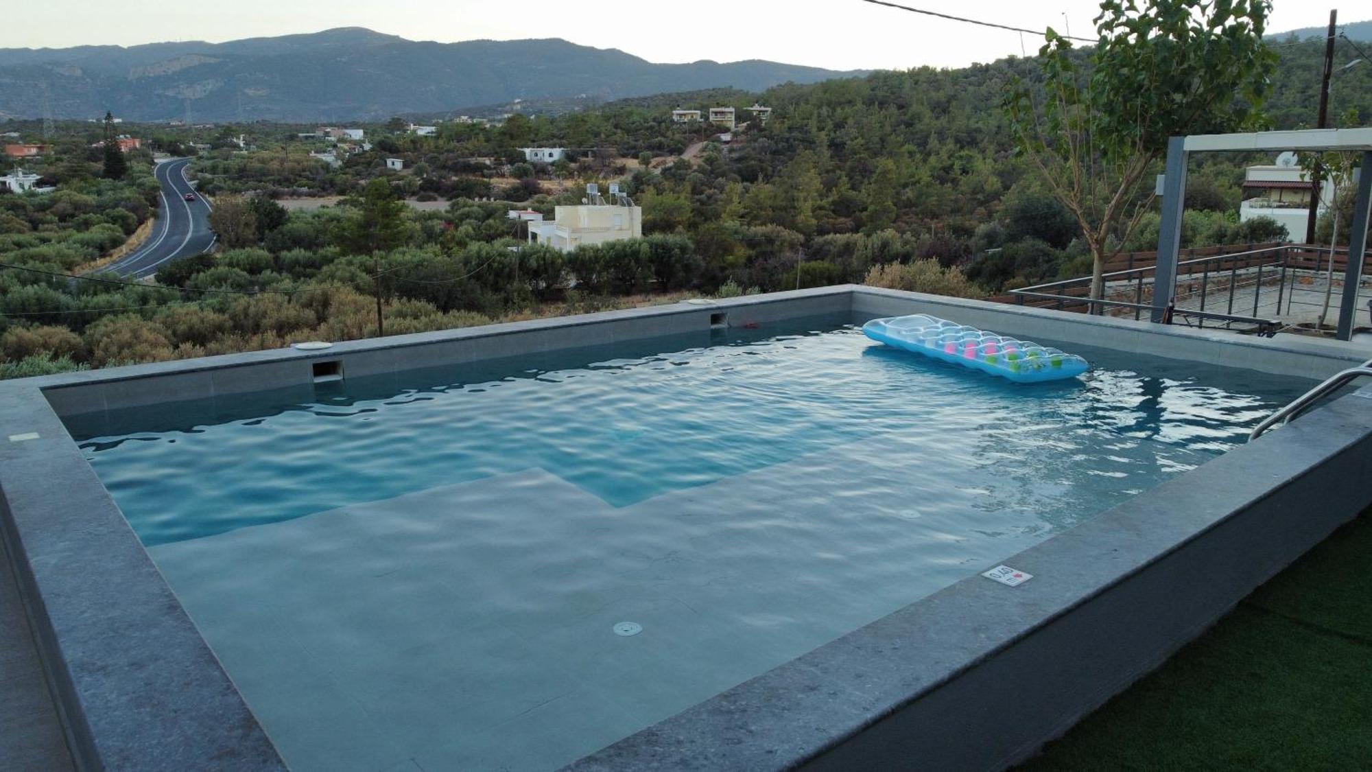 Vathi Spiros Villas 圣尼古拉奥斯 外观 照片