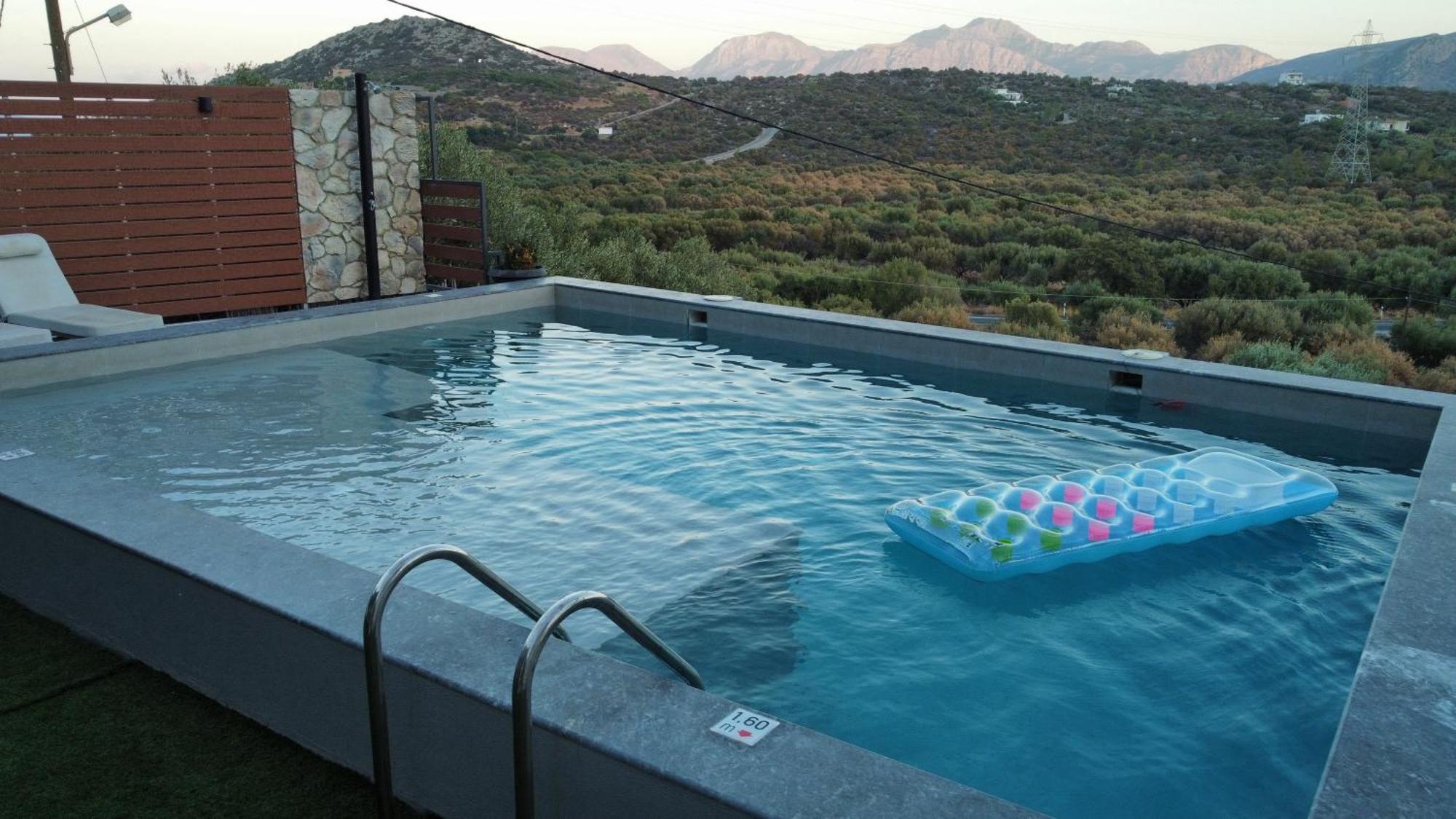 Vathi Spiros Villas 圣尼古拉奥斯 外观 照片